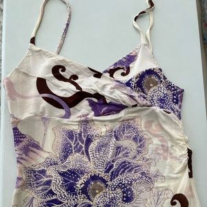 Just Cavalli Purple Tank
